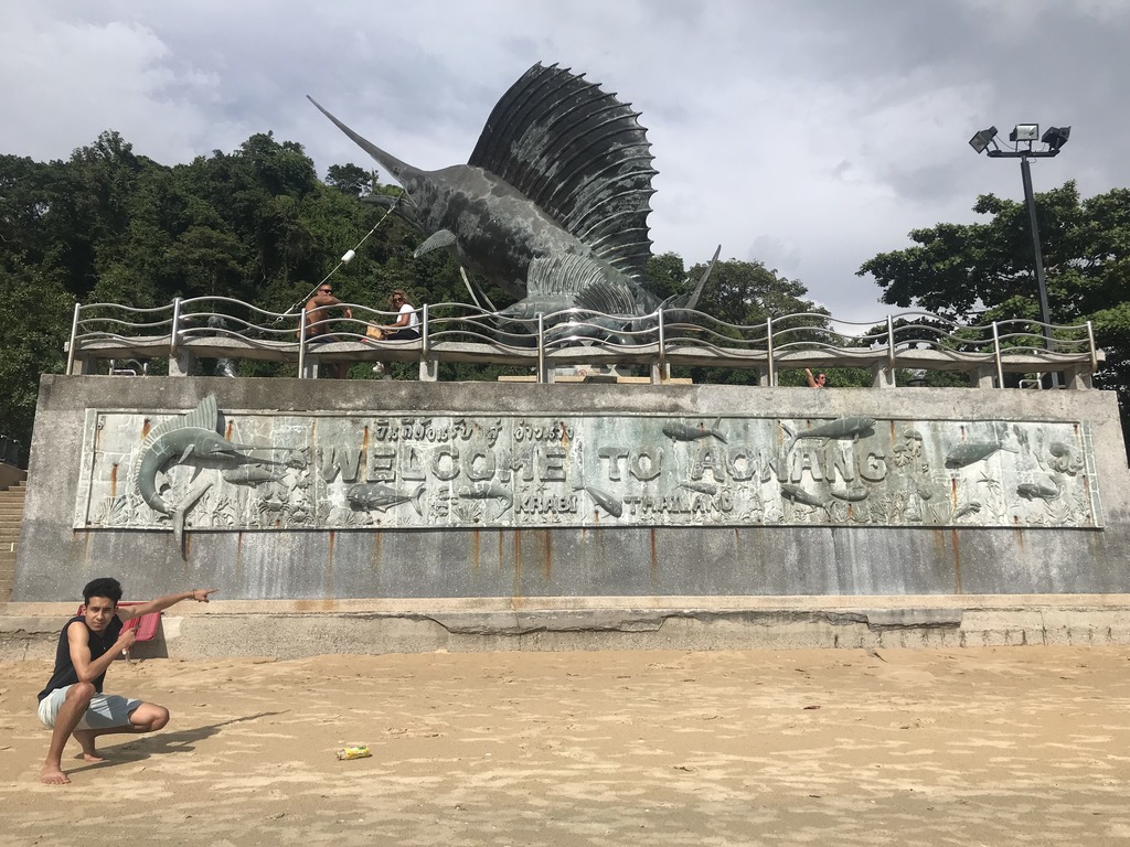 Ao Nang beach