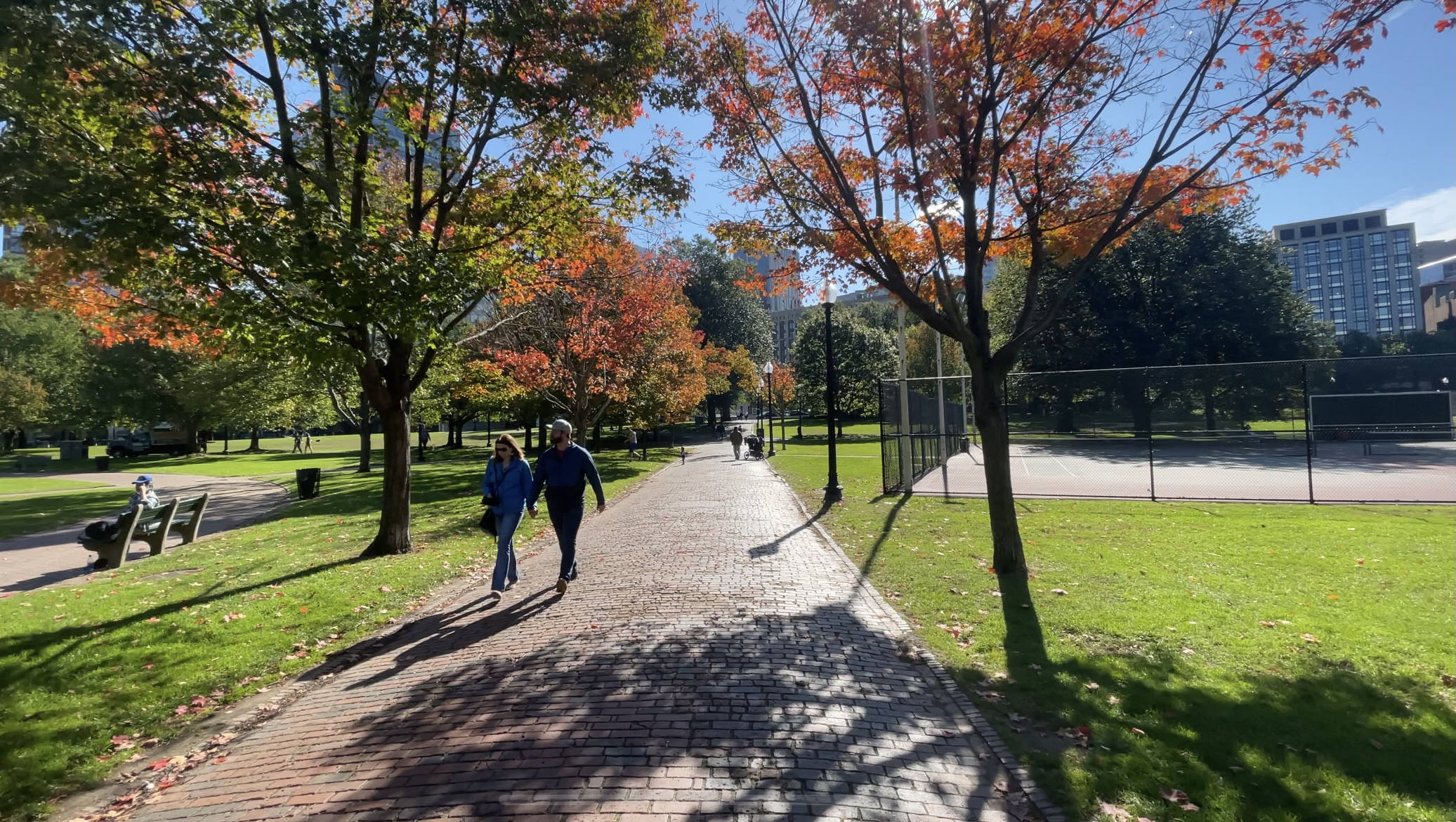 Boston Common Park