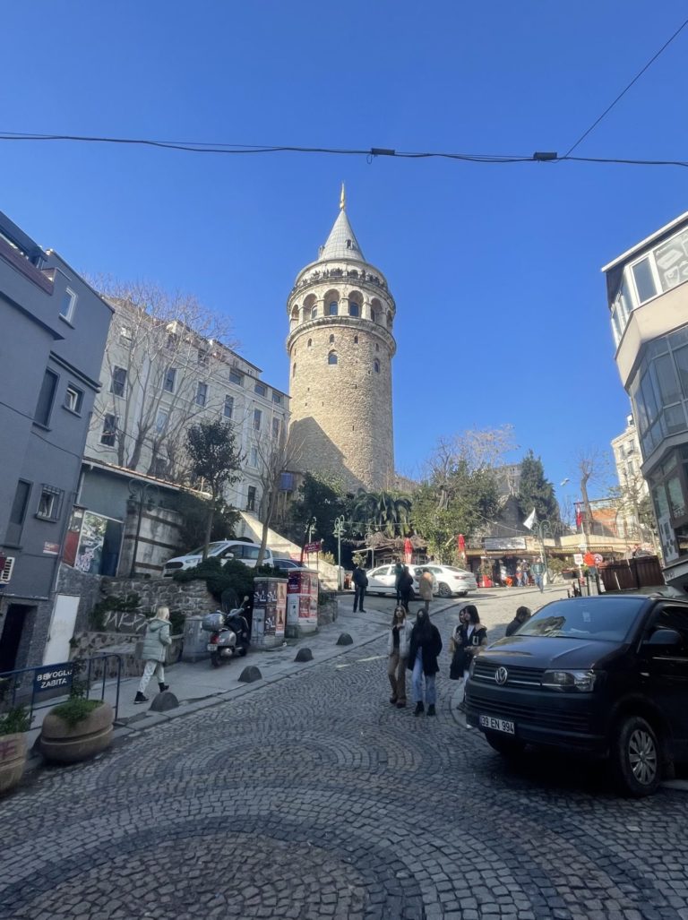 Galata Tower Shopping: A Vibrant Atmosphere