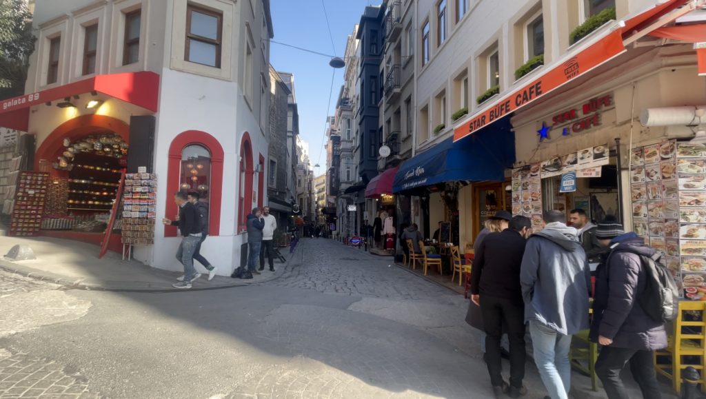 Galata Tower Shopping