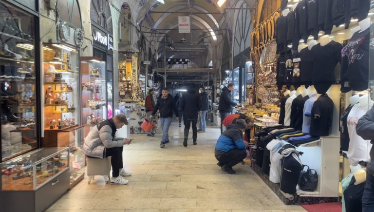 The Grand Bazaar’s Dazzling Alleys